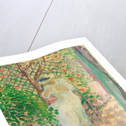 Marthe Lebasque dans la Gloriette by Henri Lebasque