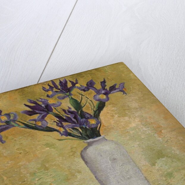 Iris in a Tall Vase, 1928 by Christopher Wood