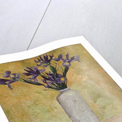Iris in a Tall Vase, 1928 by Christopher Wood