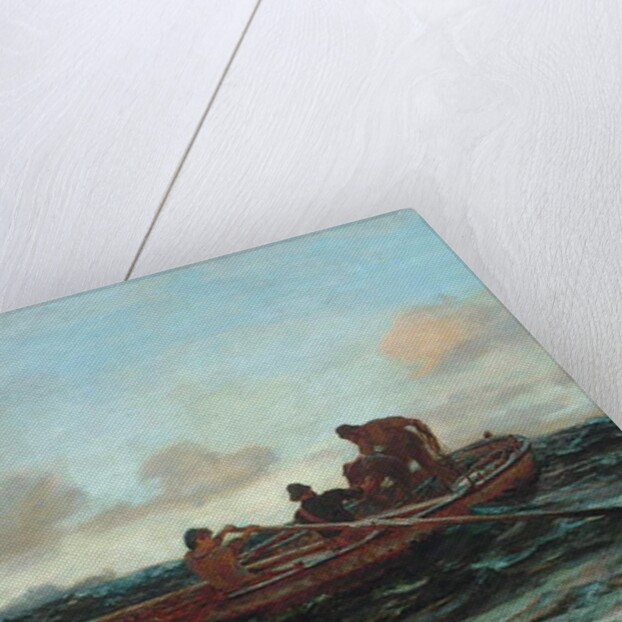 Loading the catch by Colin Hunter