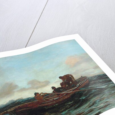 Loading the catch by Colin Hunter