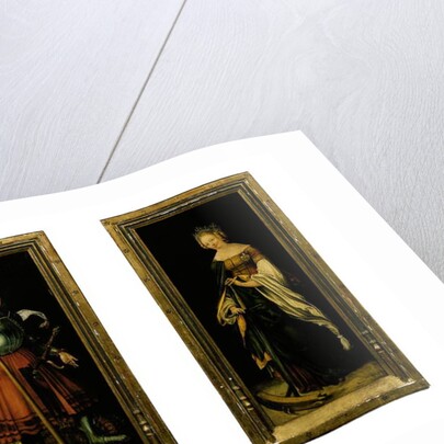 Saint George and Saint Catherine by Hans Suess Kulmbach