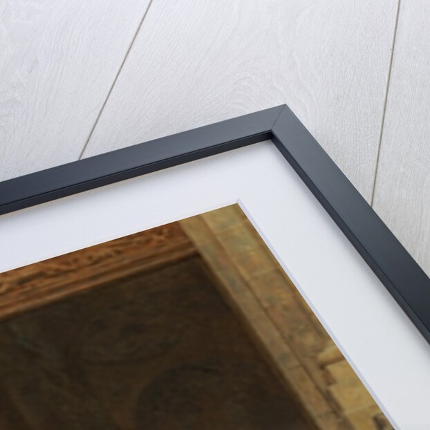 The Wedding, Church of St. Roch, Paris by Frederik Hendrik Kaemmerer