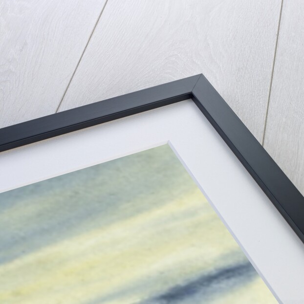 The last sight of Mount Discovery: SS. 'Morning' and 'Terra Nova' following the 'Discovery' out of McMurdo Strait, Feb.19.04 Midnight, 1904 by Edward Adrian Wilson