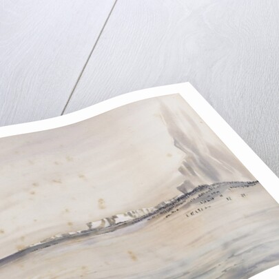 The Emperor Penguin Rookery, Cape Crozier by Edward Adrian Wilson