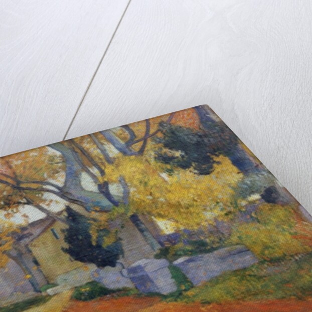 L'Allee des Alyscamps, 1888 by Paul Gauguin