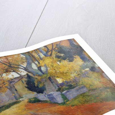 L'Allee des Alyscamps, 1888 by Paul Gauguin