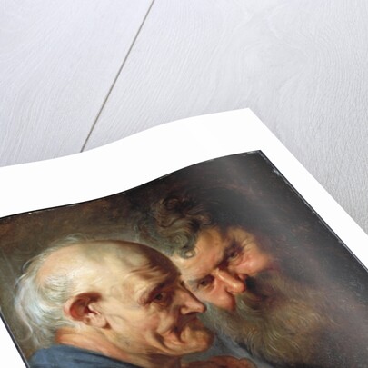 Two Apostles by Peter Paul Rubens