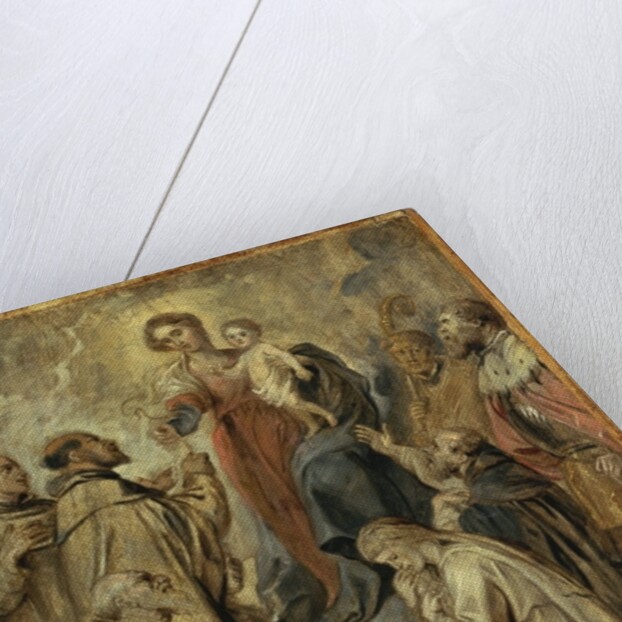 The Virgin and Child of the Rosary by Peter Paul Rubens