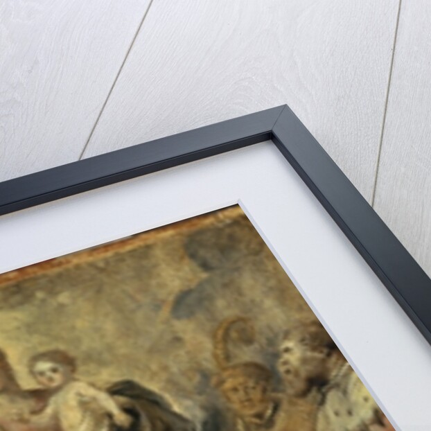 The Virgin and Child of the Rosary by Peter Paul Rubens