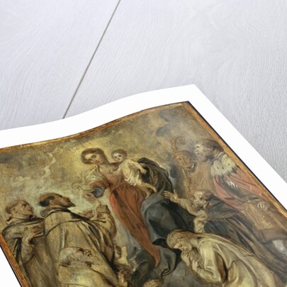 The Virgin and Child of the Rosary by Peter Paul Rubens