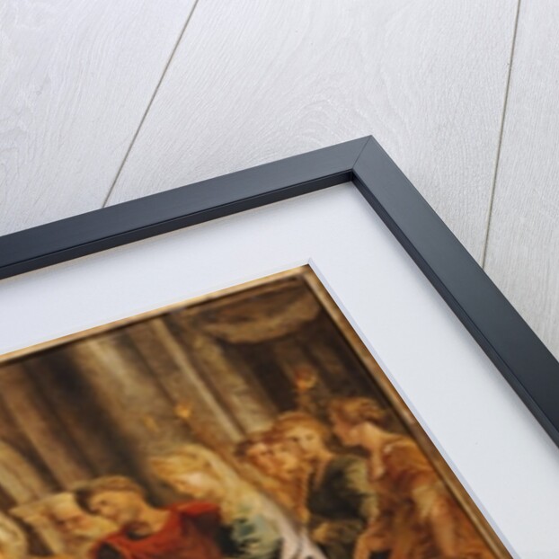 The Marriages of Constantine and Fausta and of Constantia and Licinius by Peter Paul Rubens