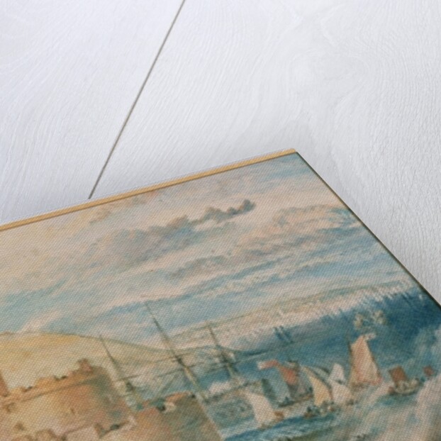 Falmouth Harbour, c.1825 by Joseph Mallord William Turner