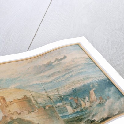 Falmouth Harbour, c.1825 by Joseph Mallord William Turner