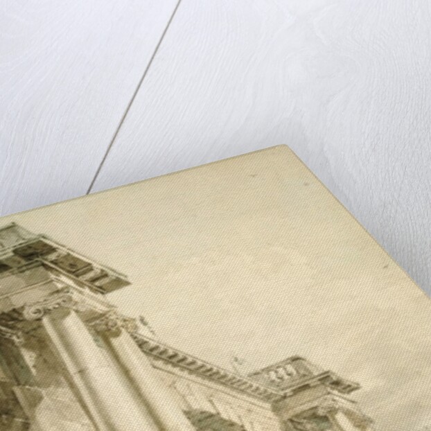 Old Blackfriars Bridge by Joseph Mallord William Turner