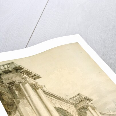 Old Blackfriars Bridge by Joseph Mallord William Turner