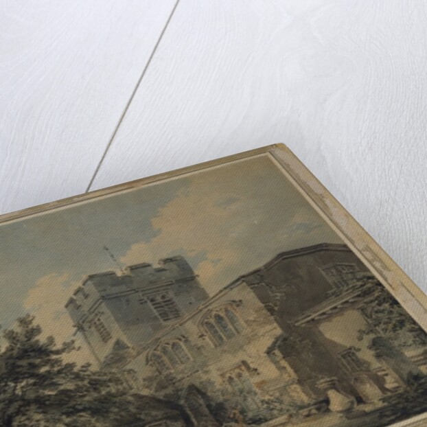 Finchley Church, 1801 by Joseph Mallord William Turner