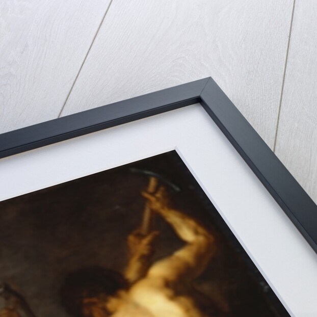 The Forge of the Vulcan by Theodore van Thulden