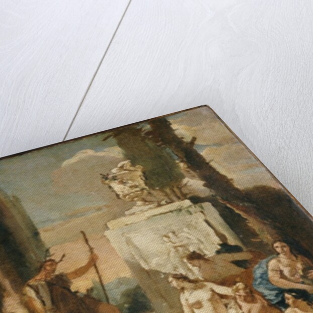 Diana and Acteon by Giovanni Battista Tiepolo