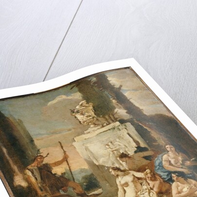 Diana and Acteon by Giovanni Battista Tiepolo