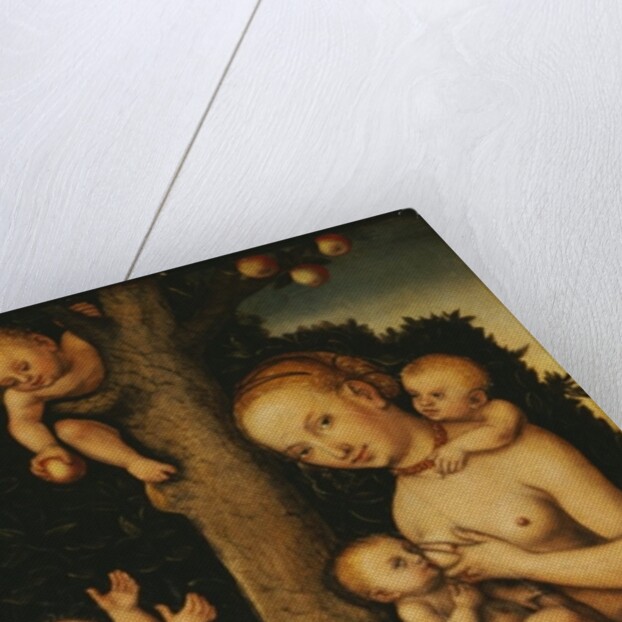 Charity by Lucas the Elder Cranach