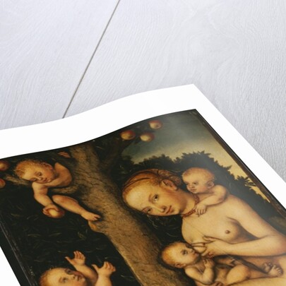 Charity by Lucas the Elder Cranach