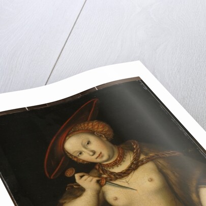 Lucretia by Lucas the Elder Cranach