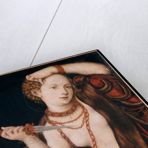 Lucretia, after 1537 by Lucas the Elder Cranach