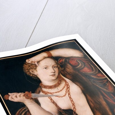 Lucretia, after 1537 by Lucas the Elder Cranach