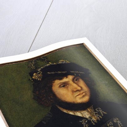 Portrait of Kurfurst Herzog Johann der Bestandige von Saschen by Lucas the Elder Cranach
