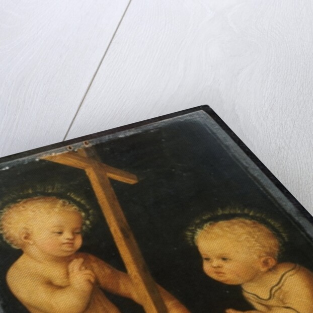 The Christ Child Blessing the Infant St. John the Baptist by Lucas the Elder Cranach