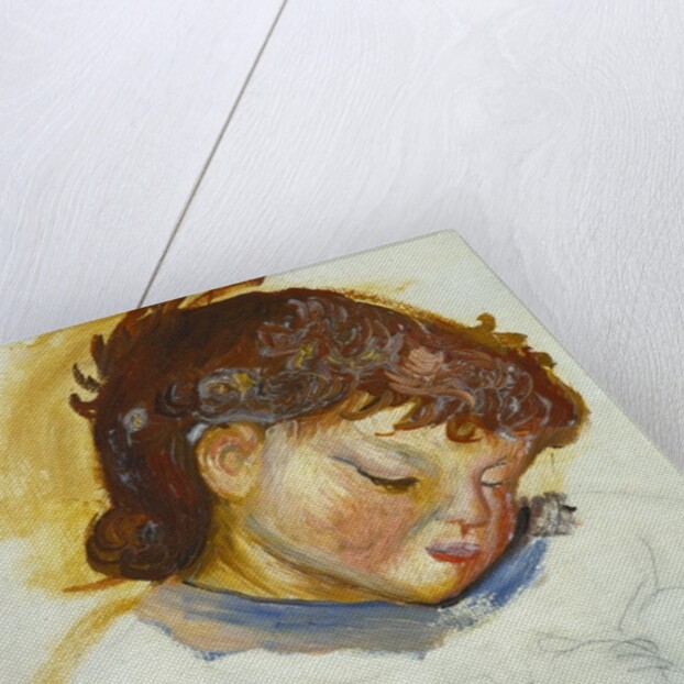 Portrait of Pierre Renoir, 1888 by Pierre Auguste Renoir