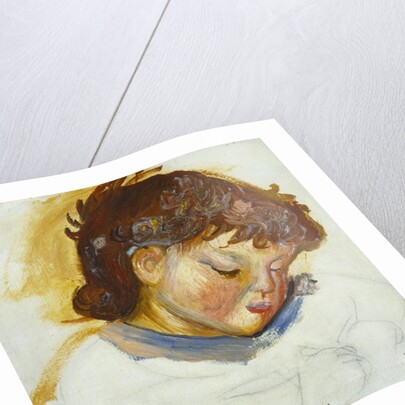 Portrait of Pierre Renoir, 1888 by Pierre Auguste Renoir