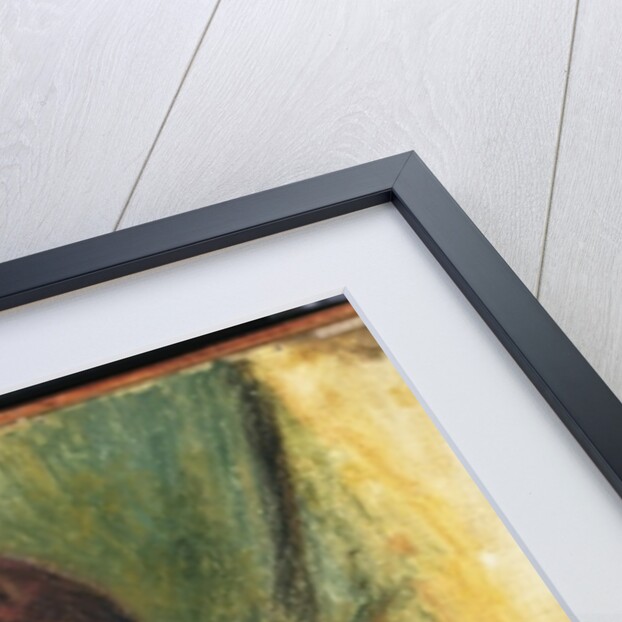 Seated Young Woman by Pierre Auguste Renoir