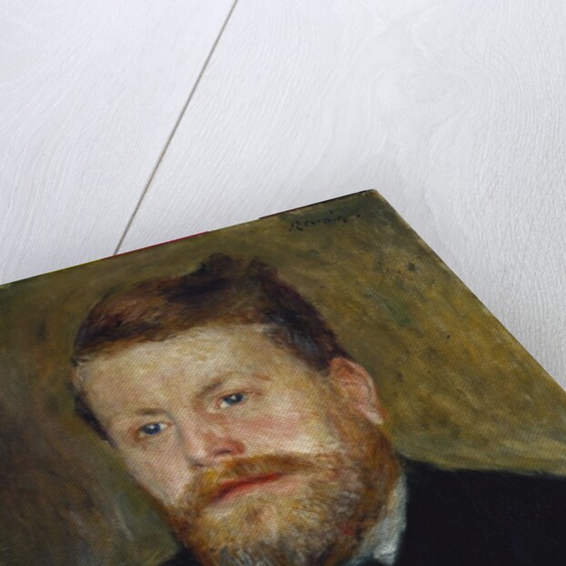 Jacques-Eugene Spuller by Pierre Auguste Renoir