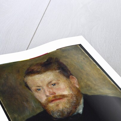 Jacques-Eugene Spuller by Pierre Auguste Renoir