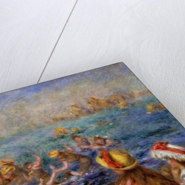 The Bathers, 1892 by Pierre Auguste Renoir