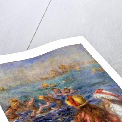 The Bathers, 1892 by Pierre Auguste Renoir