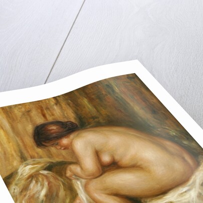 Après le bain, c.1900 by Pierre Auguste Renoir