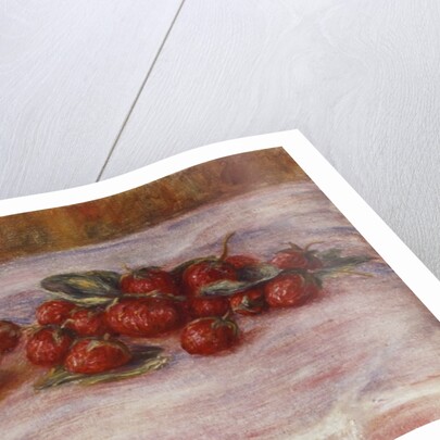 Strawberries and Lemons by Pierre Auguste Renoir