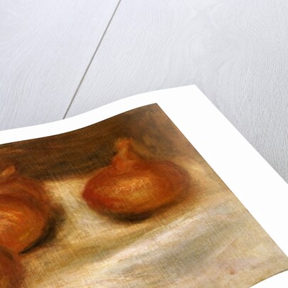 Still life with pomegranates by Pierre Auguste Renoir