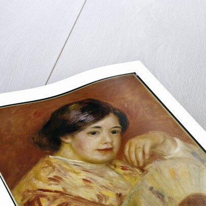 Coco with a Japanese Fan, c.1906 by Pierre Auguste Renoir