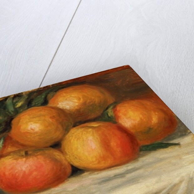 Still life with apples and oranges, c.1901 by Pierre Auguste Renoir