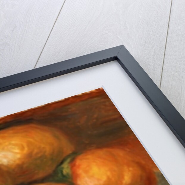 Still life with apples and oranges, c.1901 by Pierre Auguste Renoir