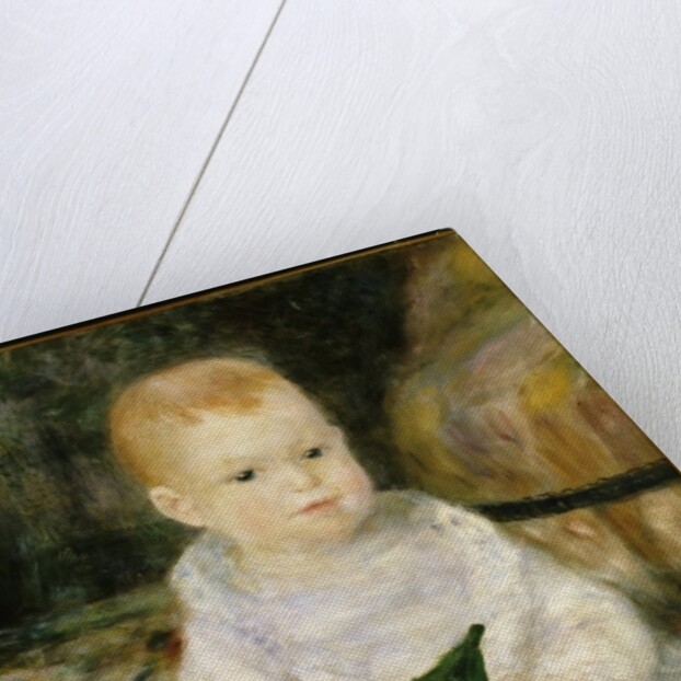 Child with a toy clown by Pierre Auguste Renoir