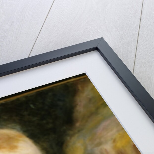 Child with a toy clown by Pierre Auguste Renoir