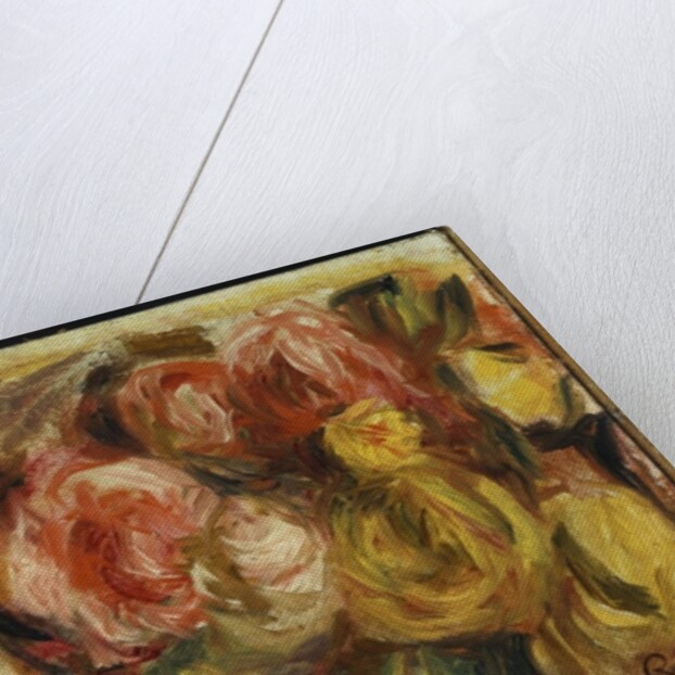 Roses, 1919 by Pierre Auguste Renoir