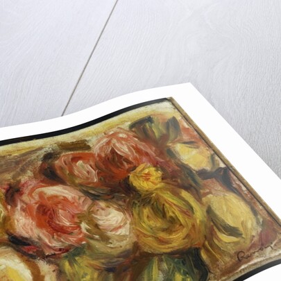 Roses, 1919 by Pierre Auguste Renoir