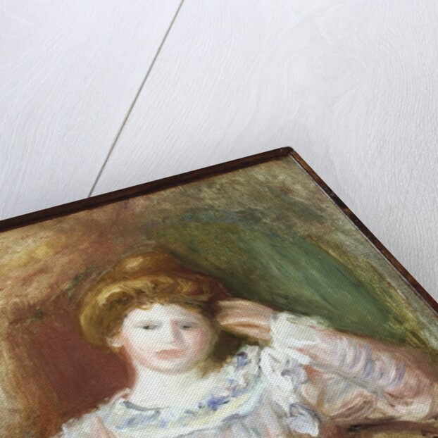 Bust of a woman, c.1907 by Pierre Auguste Renoir