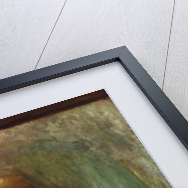 Bust of a woman, c.1907 by Pierre Auguste Renoir